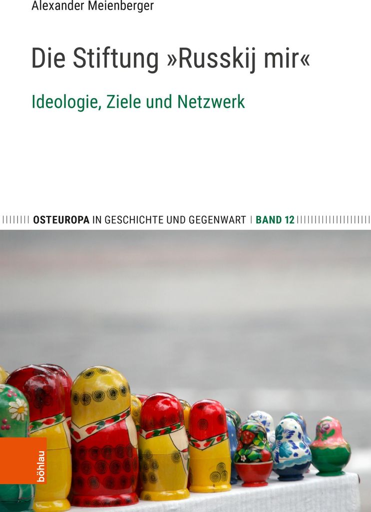 Die Stiftung "Russkij mir"