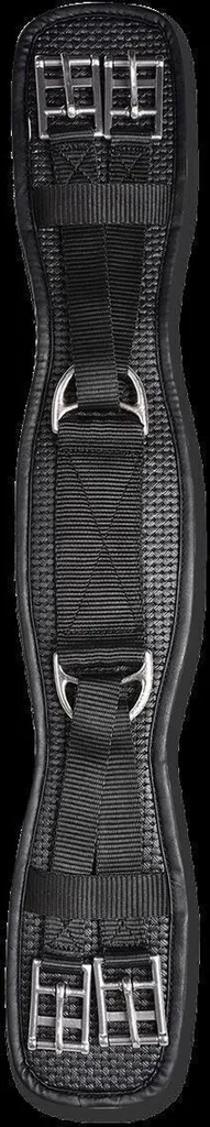 Ceinture courte noire pour jupe et pantalon 45 cm - Basic