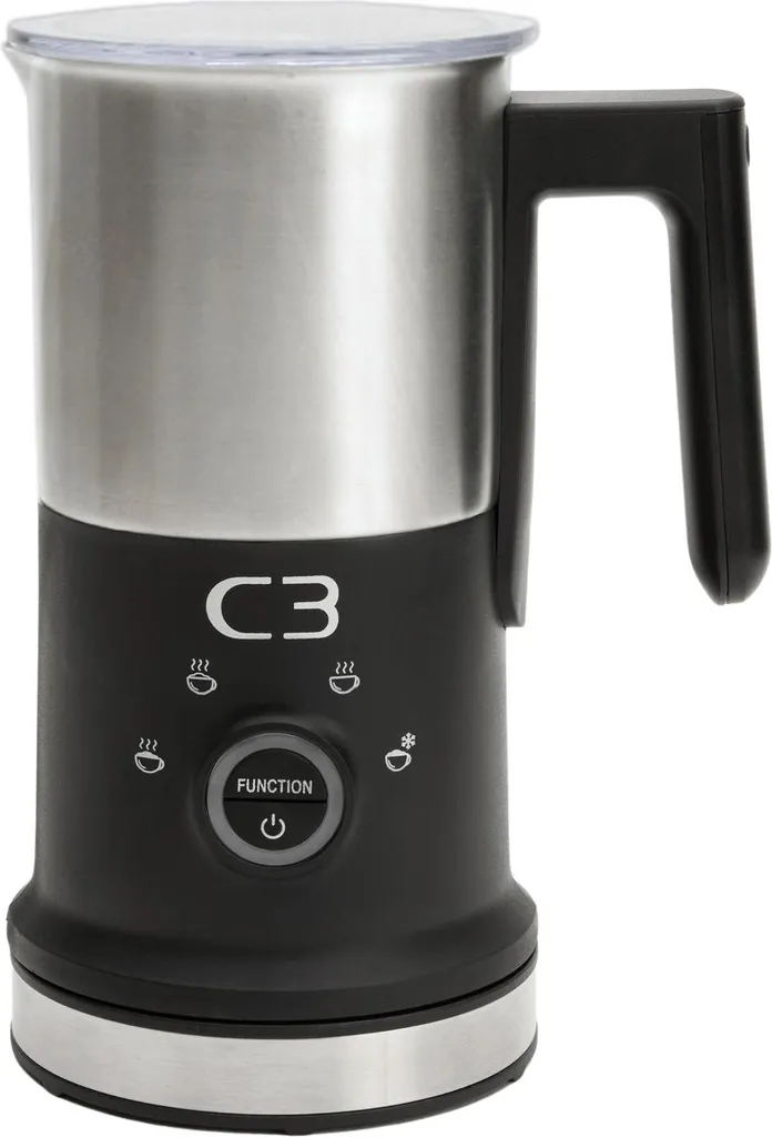 Mousseur à lait en acier inoxydable 240ml haute qualité pour cappuccino