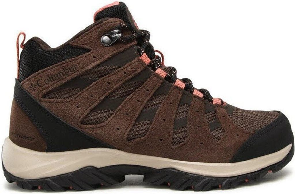 COLUMBIA SPORTSWEAR Columbia Redmond Iii Mid Waterproof Schuhe Damen braun 40,5