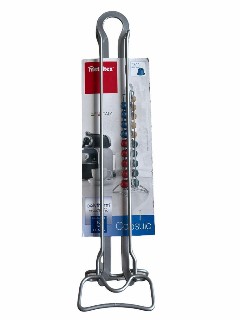 Metaltex Capsulo Kapselständer passend für 20 Nespresso Produktbild 3