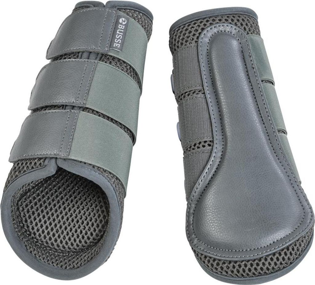 BUSSE Gamaschen 3D Air Effect Arbeitsgamaschen Grau XL