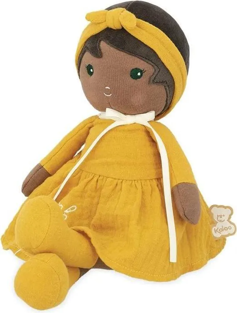 Poupée Souple Naomie Kaloo Tendresse Grand Modèle en Tissu Doux et Lavable