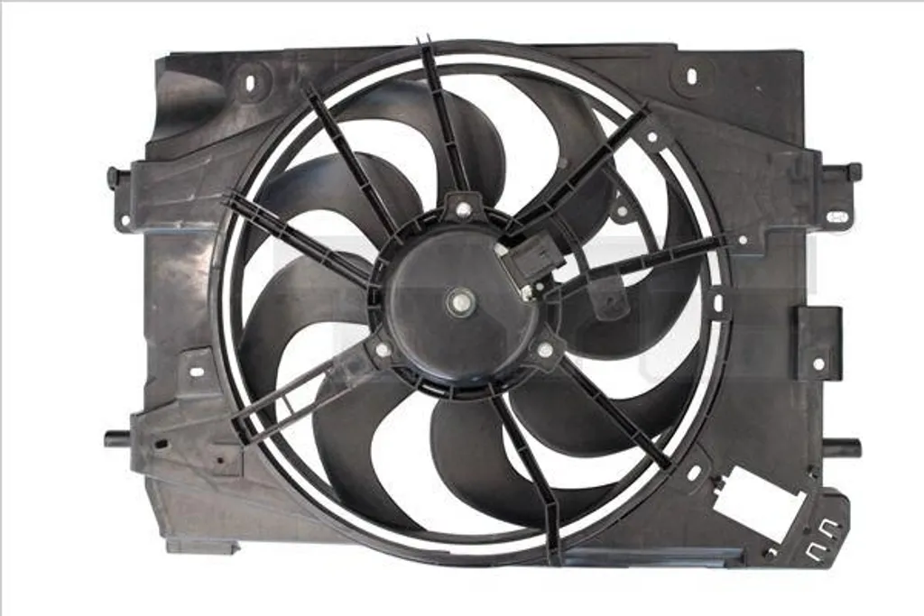 Ventilateur de radiateur contre la surchauffe moteur Clio et Dokker