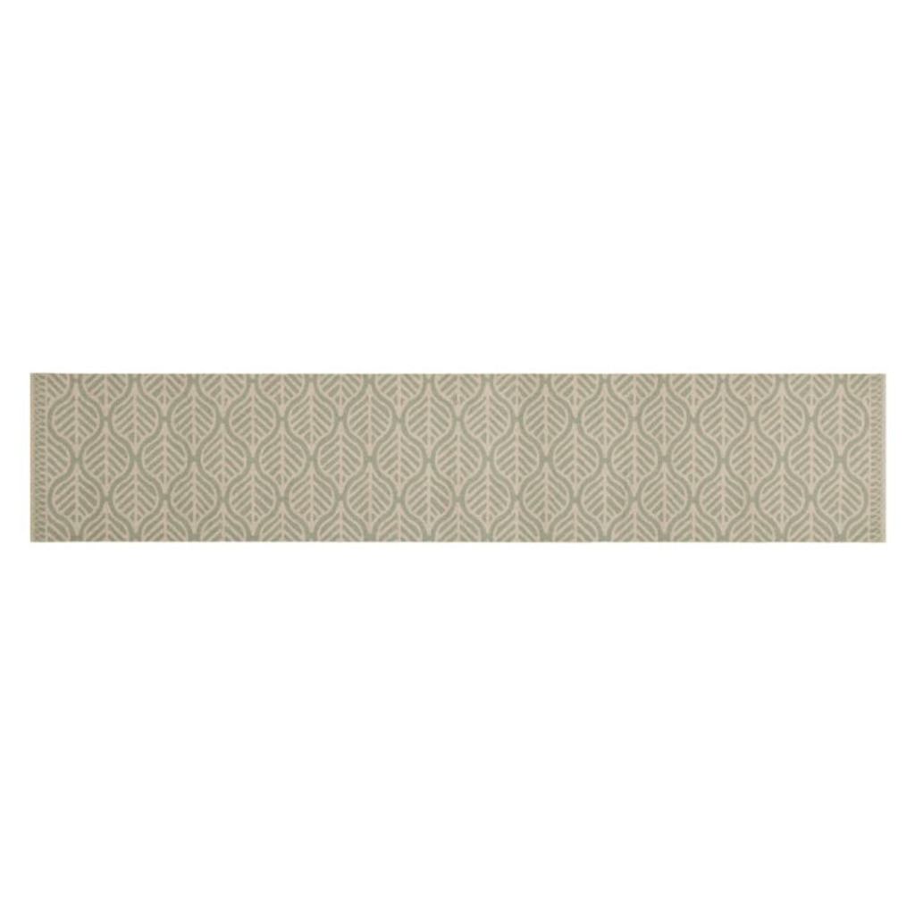 vidaXL Tappeto da cucina lavabile a foglie 60x300 cm in Immagine del prodotto 