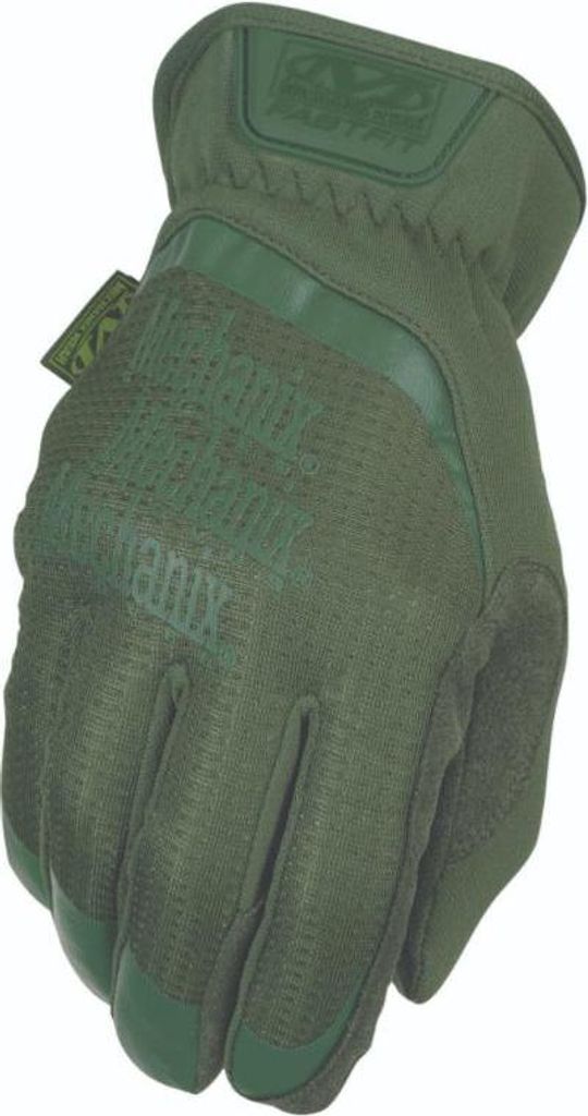 Mechanix Zimné taktické rukavice Fastfit olivovo-zelená farba, veľkosť XXL (FFTAB-60-012)