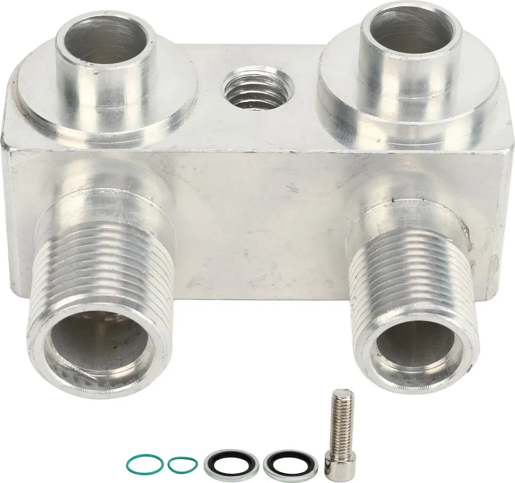 Adaptateur compresseur CA haute résistance pour SX LS1, métal durable