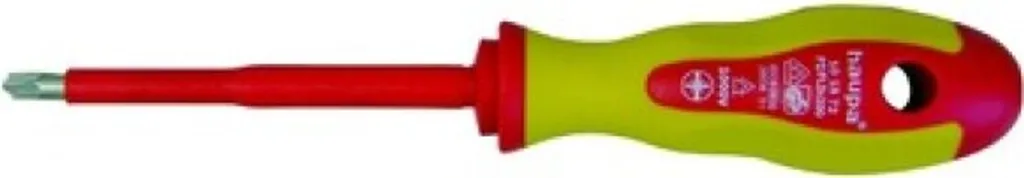 Cacciavite Haupa 101872 VDE PZ/FL 2 per Magnetotermici e Differenziali