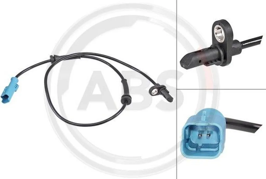 Sensore Velocità Ruota A.B.S. 30942 | Ricambio OE 9805083380 Peugeot 208