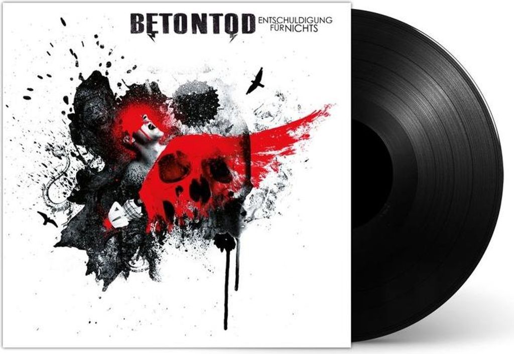 Betontod: Entschuldigung für nichts - Betontod GbR - (LP / E)