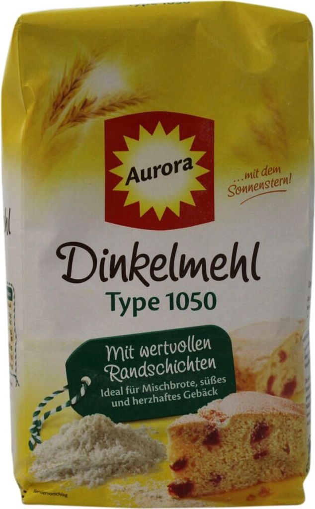Špaldová múka Aurora typ 1050 Obrázok produktu 