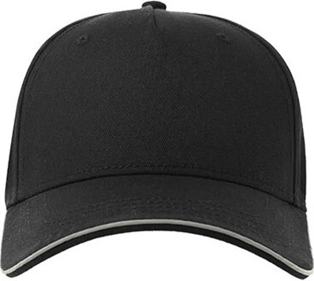Atlantis REFS Reflect-S Cap Nero - Cappellino Catarifrangente Alta Visibilità