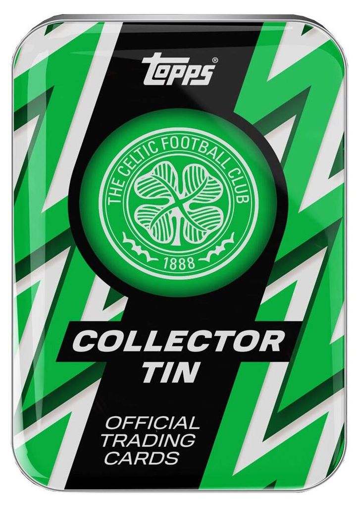 Topps Celtic FC Collector Tin 2025/26 Produktbild 