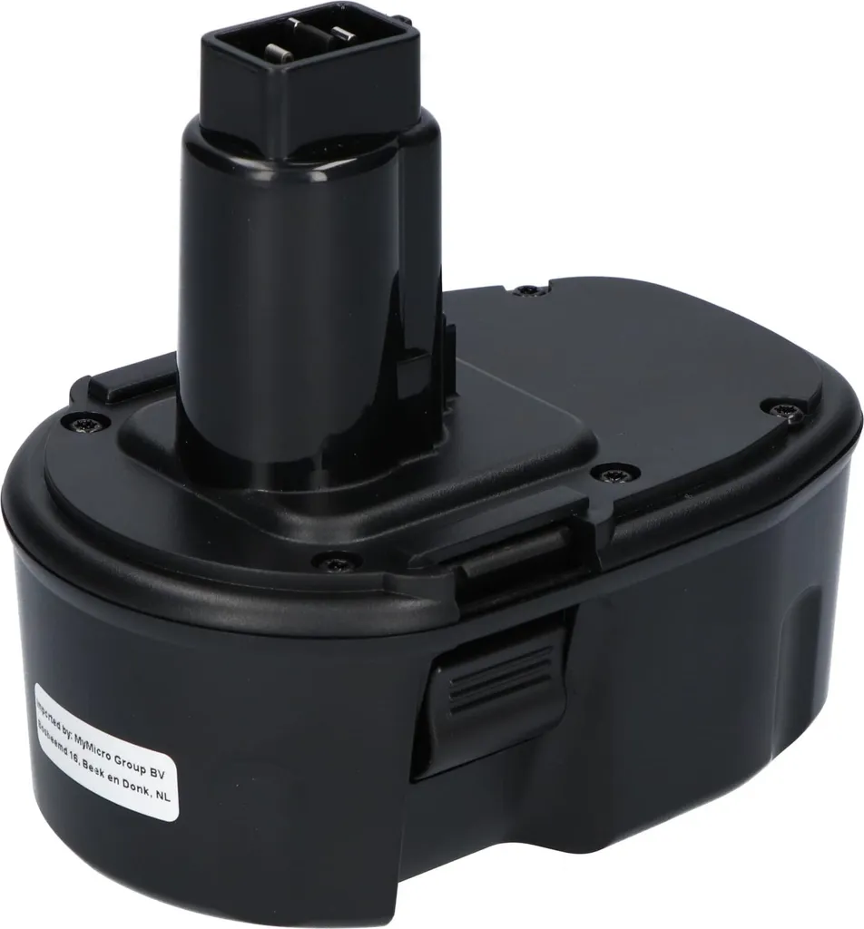 Remplacer batterie Dewalt 14,4V HS par Yanec 3,0Ah Ni-MH haute capacité