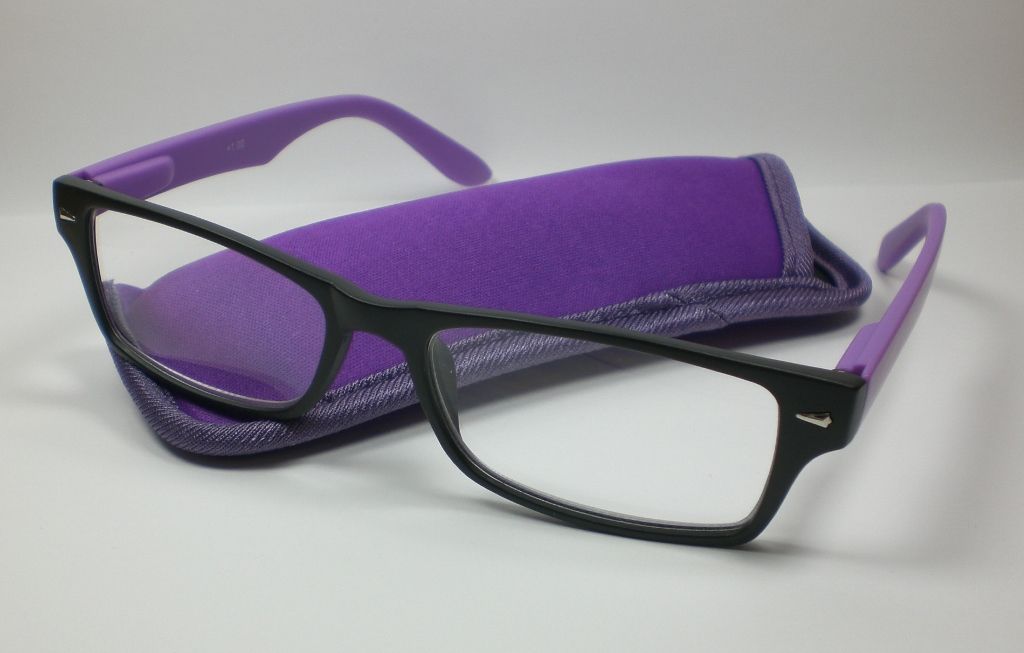 Große moderne Lesebrille grau für DAMEN & HERREN Fertigbrille Lesehilfe 