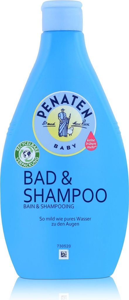 Penaten Baby Bad & Shampoo Kopf-bis-Fuß 400ml - keine Produktbild 