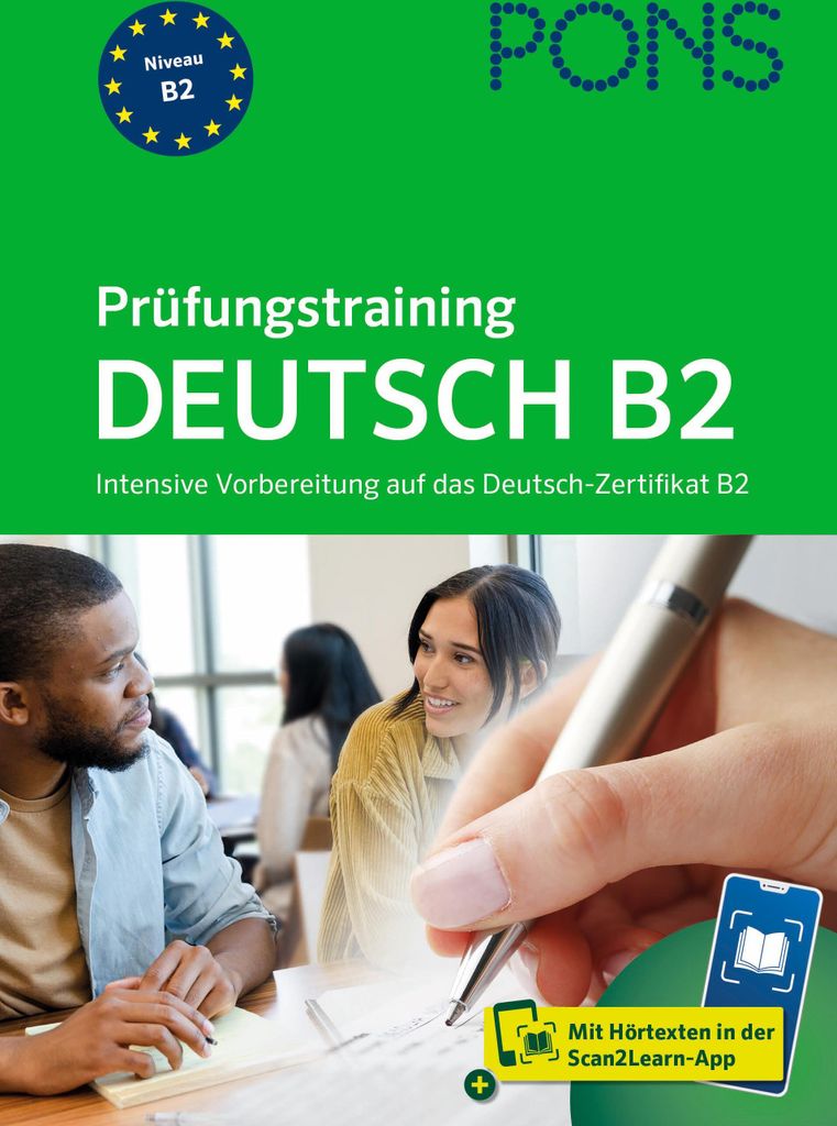 PONS Prüfungstraining Deutsch B2 Produktbild 