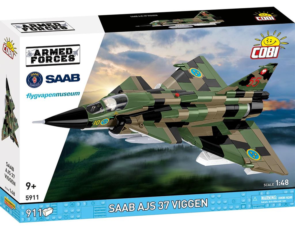 COBI -5911, Sada na stavění, 9 rok/roky, 911 kusů Obrázek produktu 
