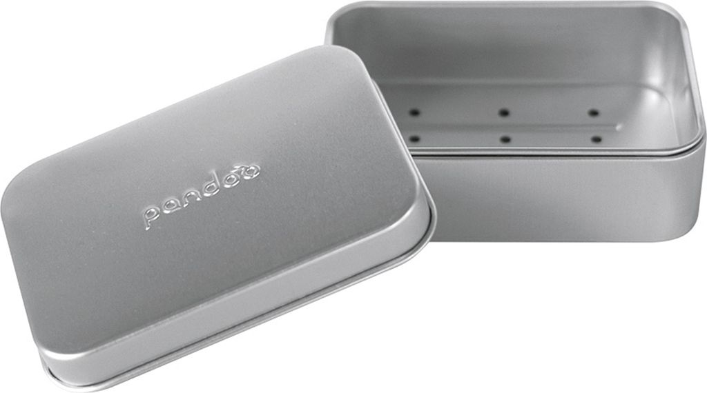 PANDOO Seifendose Aluminium 111503 4260648830636 Zdjęcie produktu 