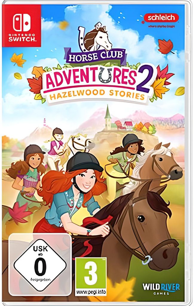 ak tronic Software & Services Horse Club Adventures 2, Nintendo Switch