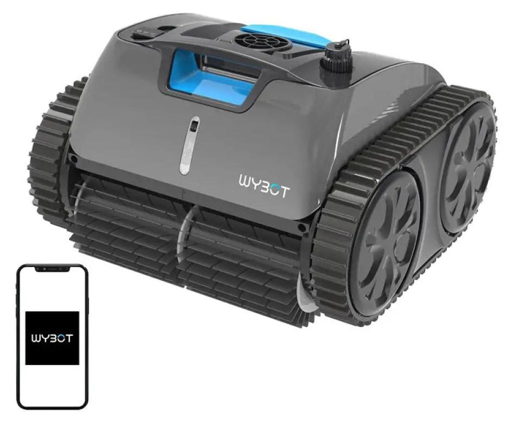 Wybot C1 Pro Kabelloser Poolreinigungsroboter Produktbild 