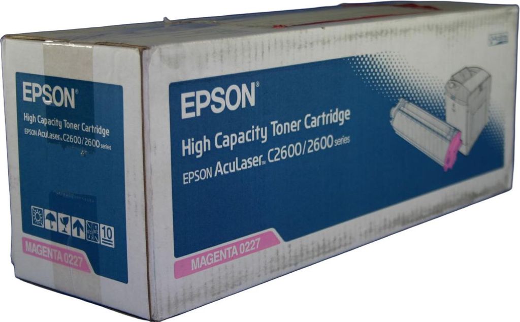 Epson C13S050227 - Tonerpatrone - 1 x Magenta