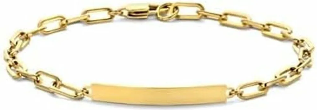 Bracelet Anti-Allergie en Acier CO88 COLLECTION 8CB-90714 Argenté
