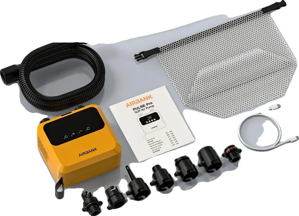 Finissez-en avec le pompage manuel : Pompe SUP électrique 20 PSI D23PRO