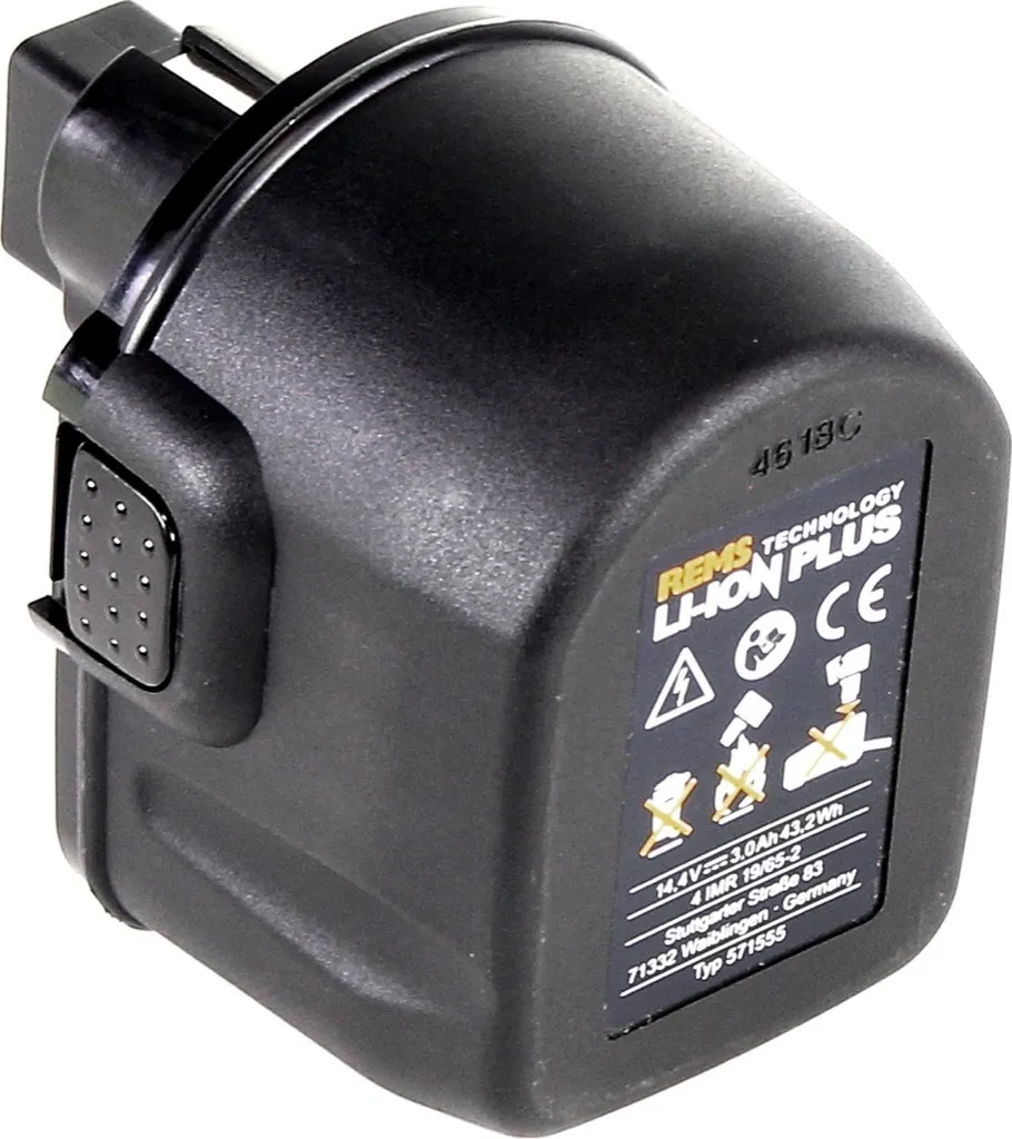 Batterie 18V MULTITUBO Haute Capacité pour outil de sertissage Radial - 10