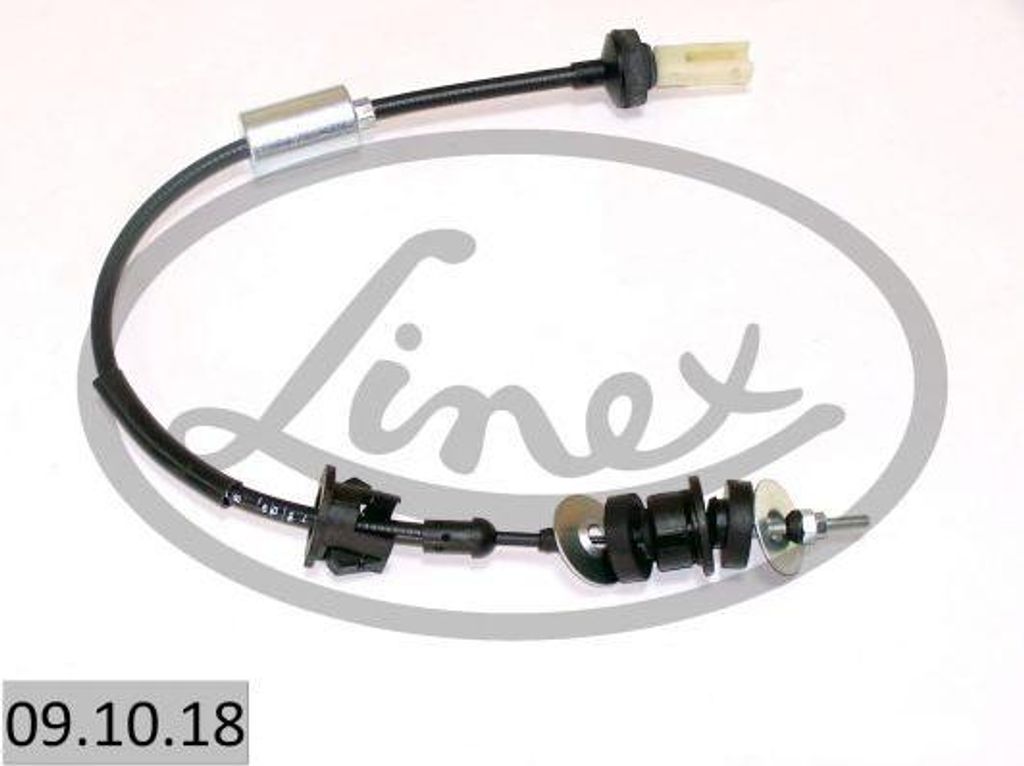 LINEX 09.10.18 Seilzug, Kupplungsbetätigung OE kompatibel mit ZX