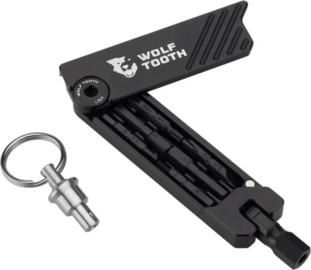 Multitool Wolf Tooth 6-Bit Hex Wrench : l'outil de poche contre les pannes