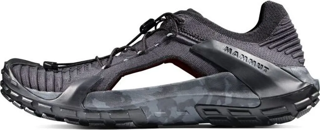Mammut Hueco II Air Low Homme, Chaussures de Marche Noir Acier Foncé T10