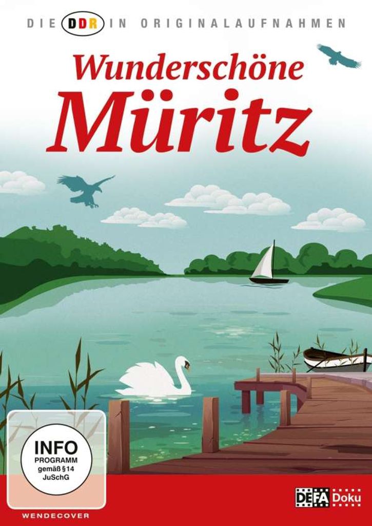 Die DDR in Originalaufnahmen - Wunderschöne Müritz