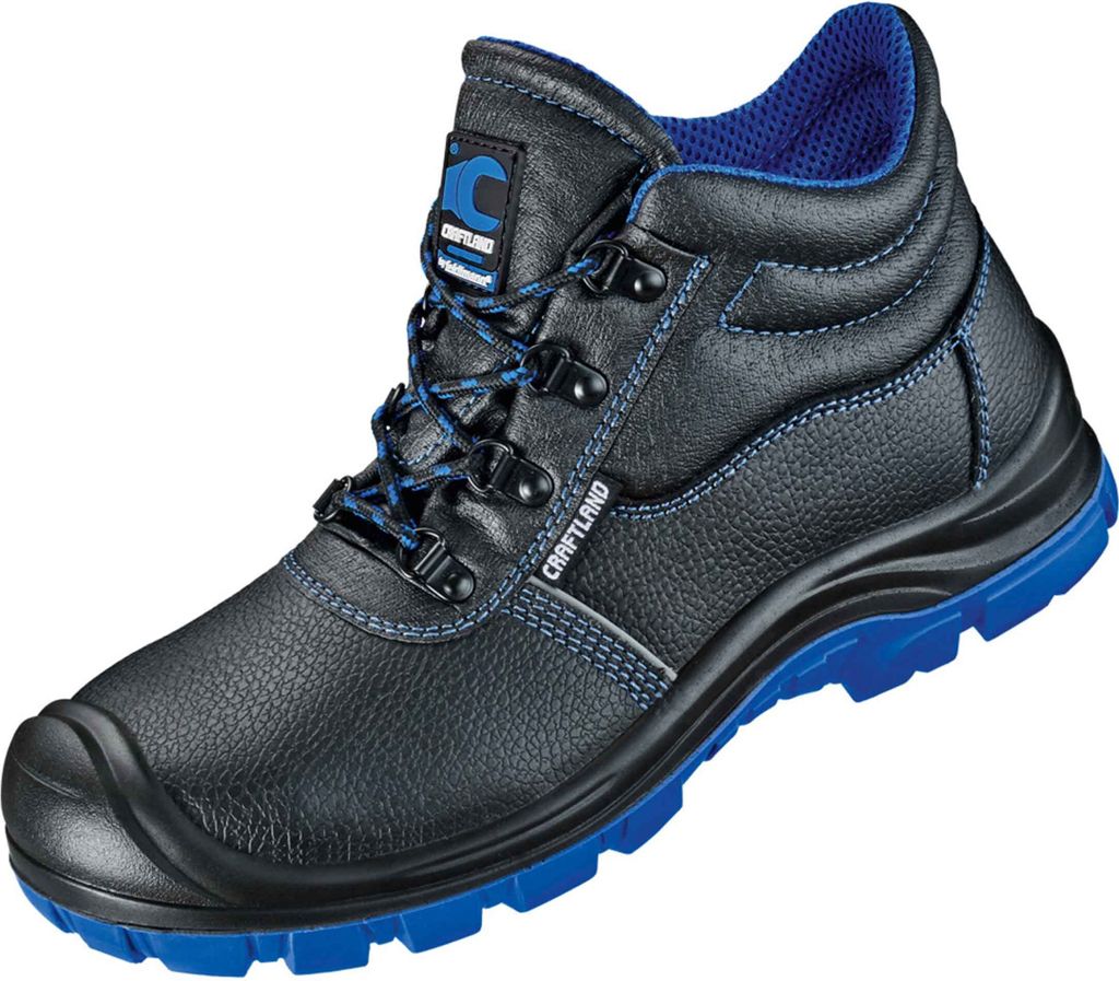 Craftland S3 *SALDUS* veterlaars, veiligheidsschoenen in Productafbeelding 