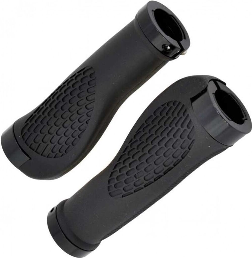 HLG203 Ergonomische Griffe Kraton 130m, Schwarz