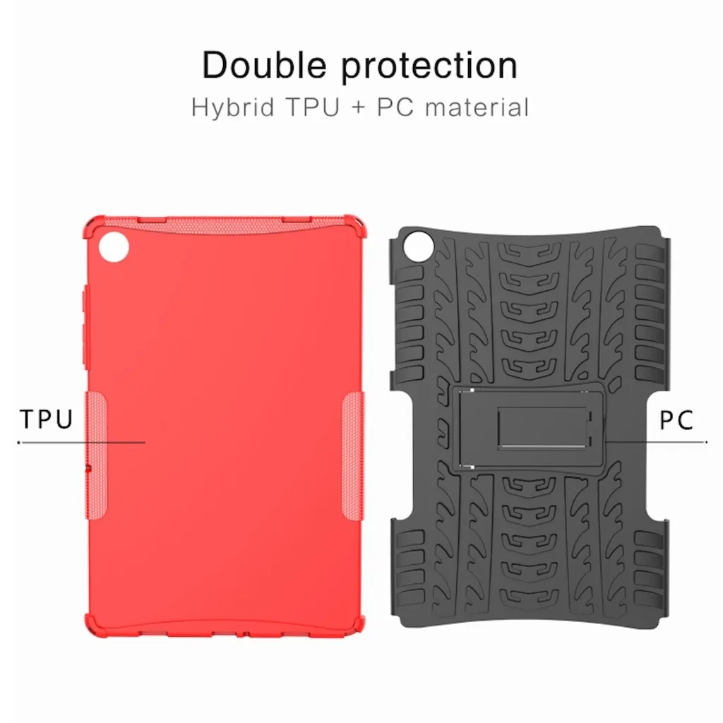 Custodia Bambini Samsung Tab A9 Plus: Resistente e Pratica con Stand - 4