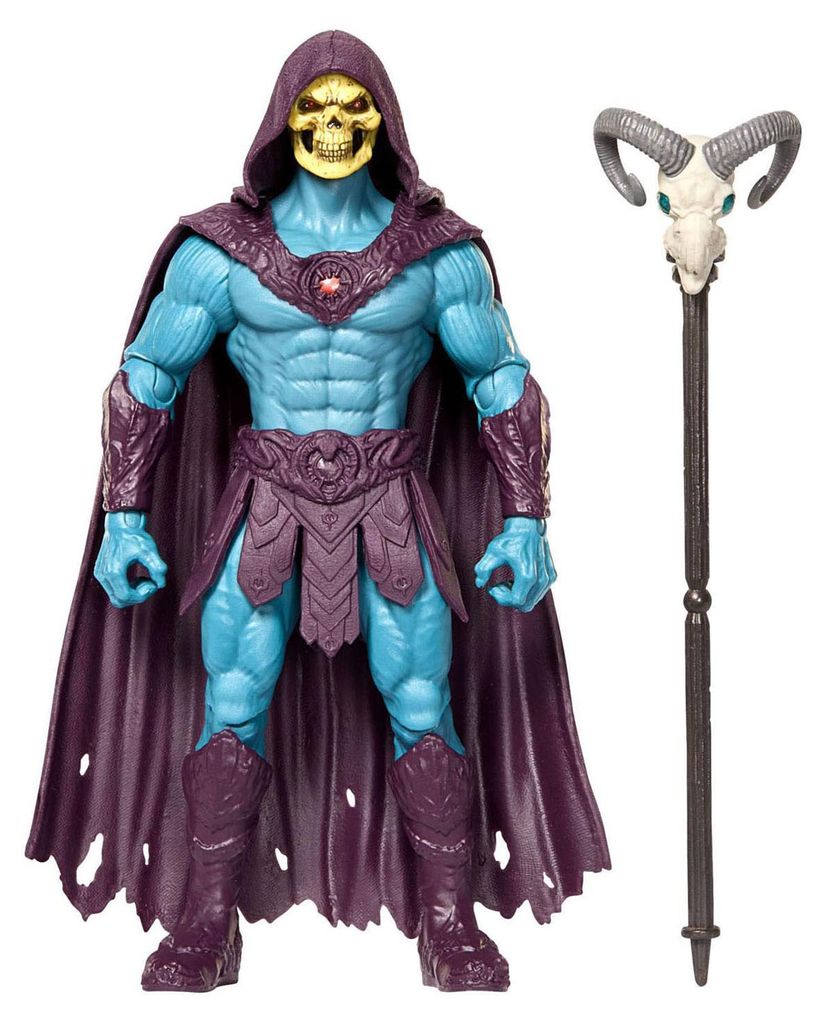 Figurine Masters of the Universe, Skeletor - 14 cm Image du produit 