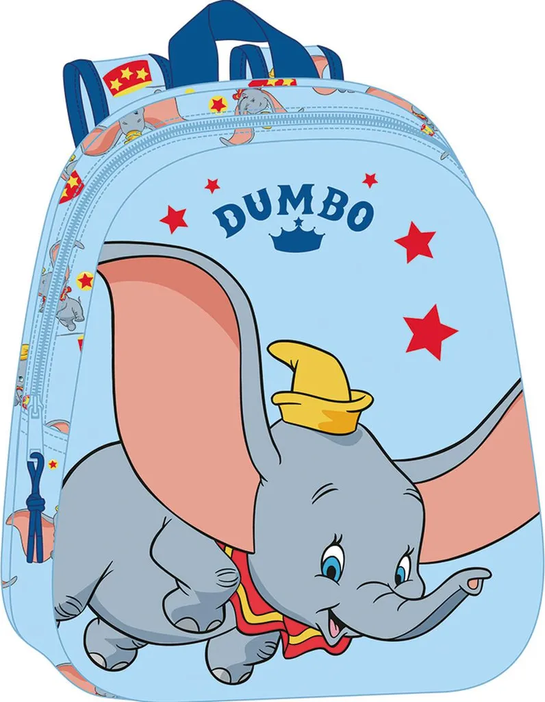 Recensione Zaino Dumbo 3D Safta: Vale davvero l'acquisto?