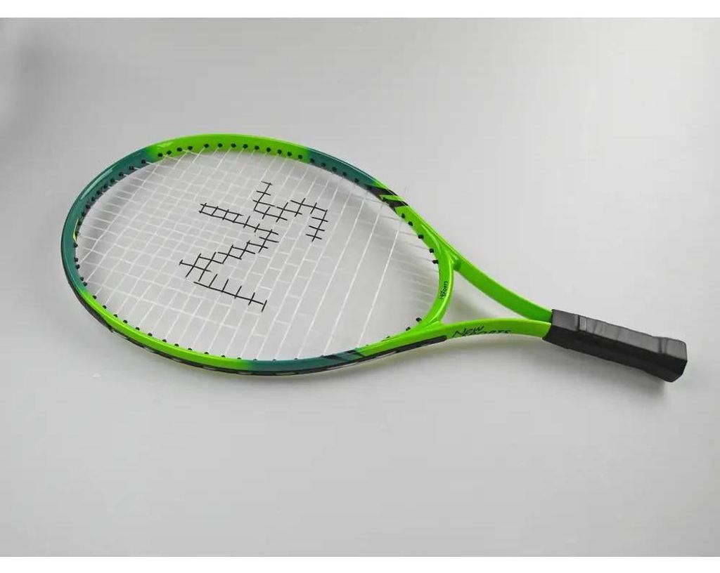 New Sports Tennisschläger mit kurzem Griff
