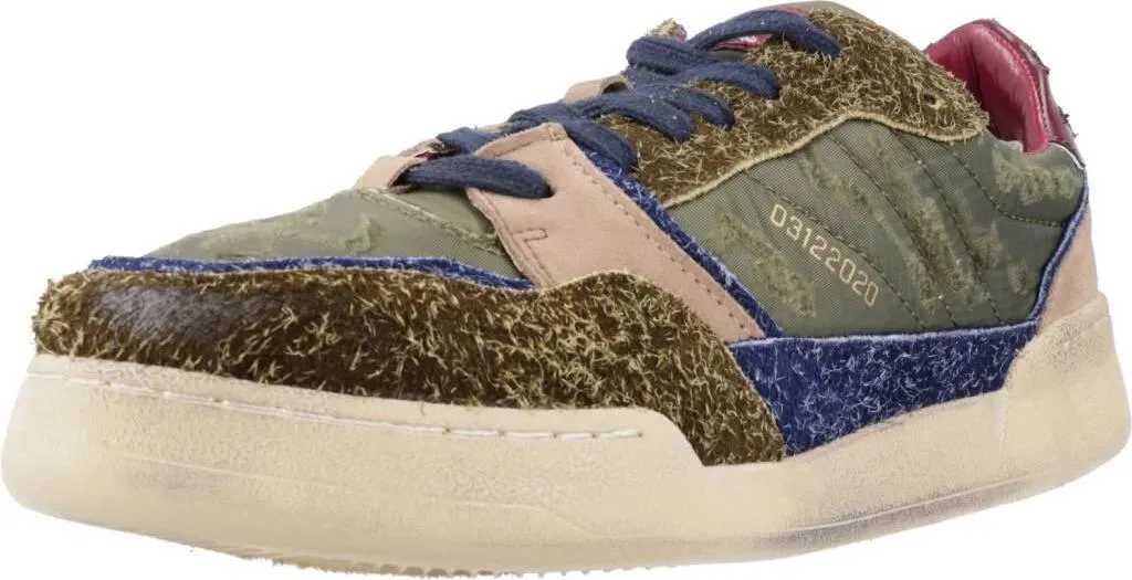 Chaussures Sport Homme Vert Mono Way Kirk - Idéales pour Entraînement