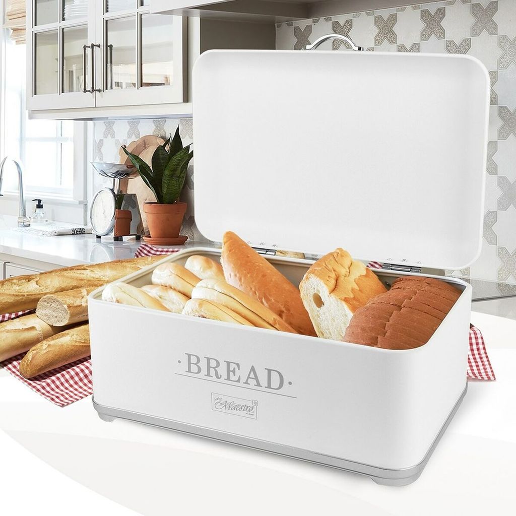 Maestro MR-1677-AR-W Brotkasten Rechteckig Produktbild 2