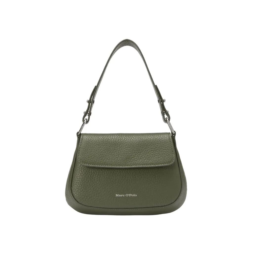Marc O'Polo sac à épaule Banu Crossbody Bag Olive Crop vert foncé chic