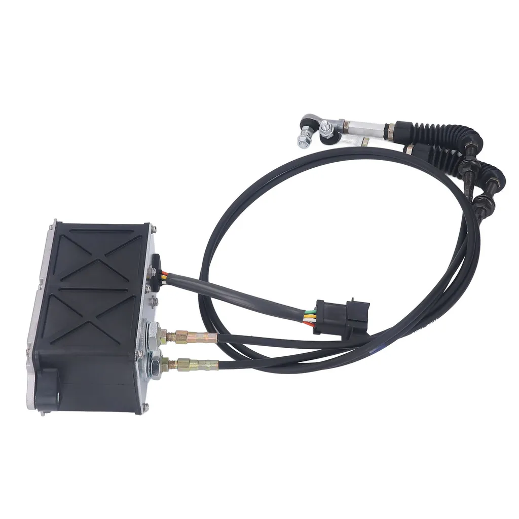 Moteur d'accélérateur double câble 7 broches robuste pour modèle CAT - 6