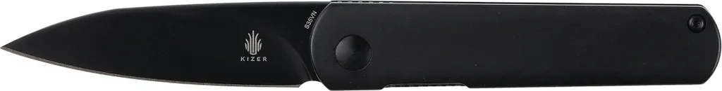 Couteau Kizer Feist : fini l'encombrement avec ce pliant en titane