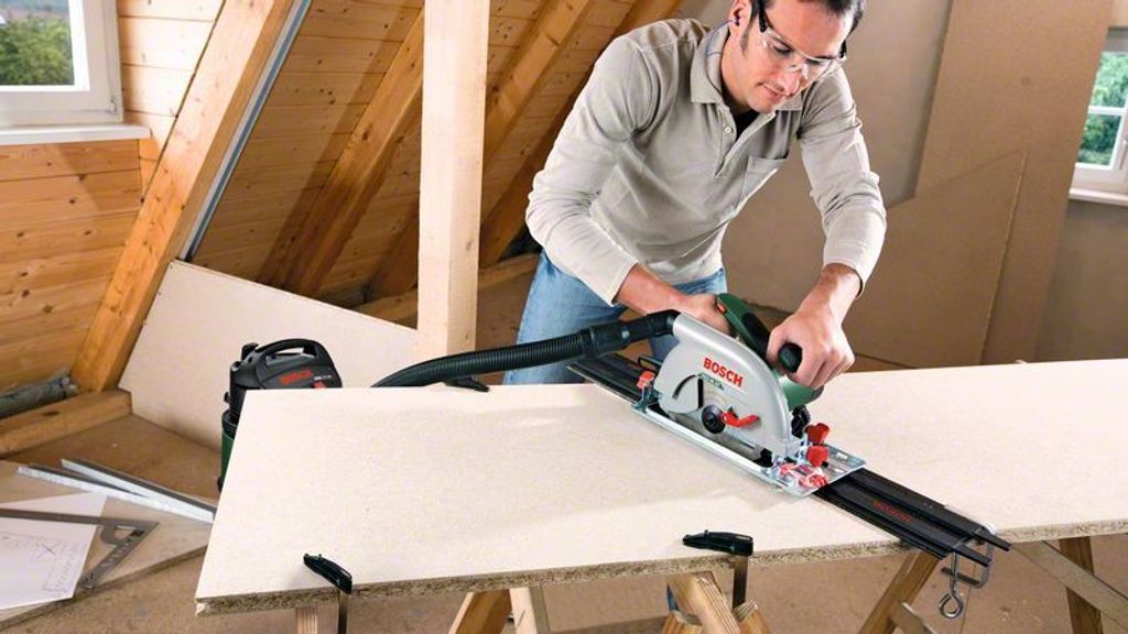 Bosch Handkreissäge PKS 66 AF 0603502000 Produktbild 19