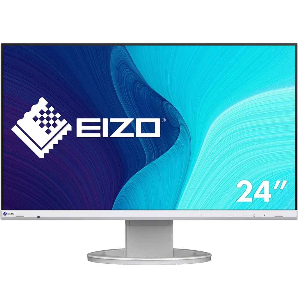 EIZO FlexScan EV2490-WT Écran 23,8" Full HD USB-C Blanc Haute Précision - 8