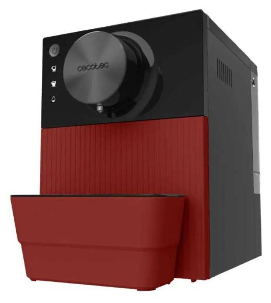 Cecotec Cremmaet Cube Kaffeevollautomat Rot One Size / EU Plug 220V Rot One Size