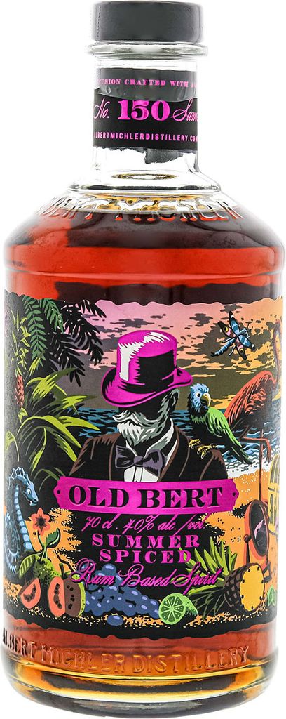 Albert Michler Distillery Old Bert Summer Spiced - Spirit based Rum