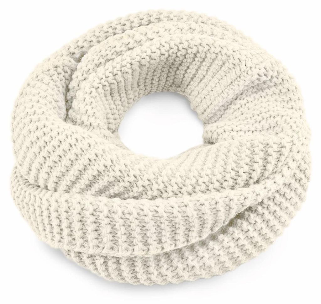 Damen Loopschal Strickschal Schlauchschal Winterschal Produktbild 