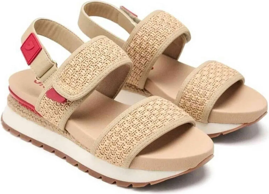 Sneakers Confort Gioseppo 74391 Beige à Semelle Compensée Taille 40 - 7